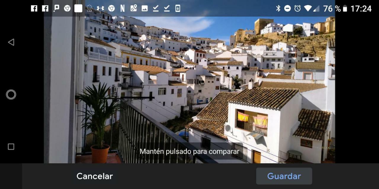 Apartamento Con Vistas Al Rio Apartamento Setenil De Las Bodegas Exterior foto