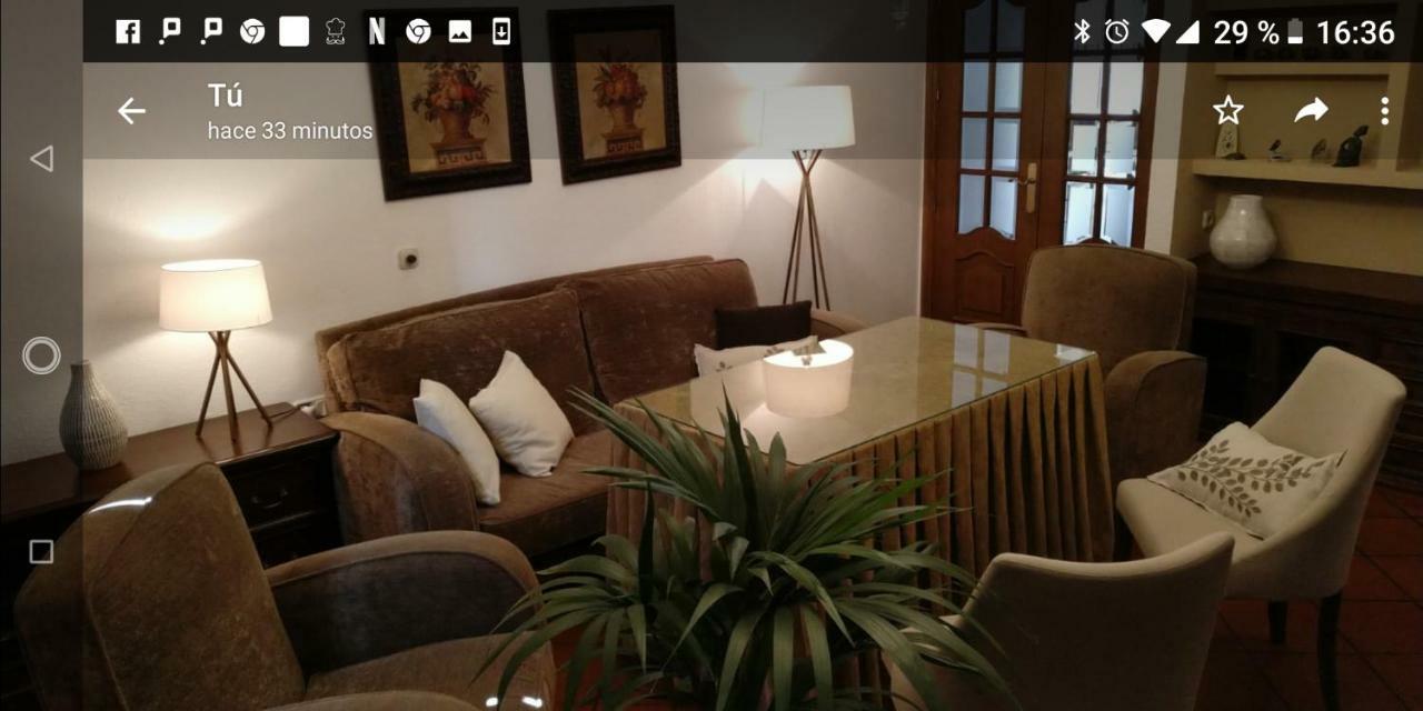 Apartamento Con Vistas Al Rio Apartamento Setenil De Las Bodegas Exterior foto